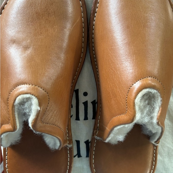 Mr. Grumpy Sheepskin Slippers - Picture 2 of 5